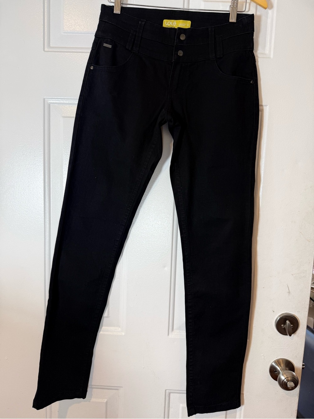 Lole Black Skinny Jeans for Women